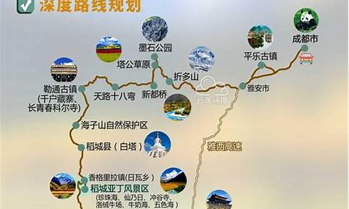 丽江自助旅游路线_丽江自助旅游路线图