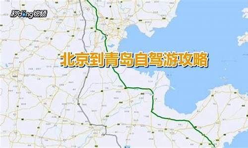 北京至青岛自驾车路线攻略_北京至青岛自驾车路线攻略图
