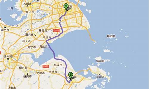 上海到宁波自驾路线怎么走最好_上海到宁波自驾路线怎么走最好呢